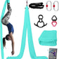 PRIOR FITNESS Aerial Silks Kit Colorful 9/15/20 Yards 40D Nylon Fabric Hammock Set With Hardware & Guide for All Levels Of Aerial Yoga Practice and Acrobatic Flying For Adults Aerial silk