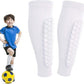 Shin Defender Shin Guards Kids 2 Pair, Shindefender Shin Guards Soccer, with Honeycomb Pads, for Soccer Kids Youth Adult