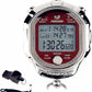 Stopwatch Timer, Digital Stop Watch with 0.01second & 0.001second Timing, Metal 10/100/400 Laps Memory, Rolilink Large dispaly Alarm Clock for Coach Sports Running Marathon