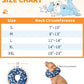 Supet Inflatable Dog Cone Collar Alternative After Surgery, Doggie Neck Donut Collar Recovery ECollar for Post Surgery, Soft Dog Cone for Small Medium Puppies Cats