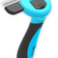 Effective Deshedding Brush and Large Dog Comb - Professional Grooming Tools for Dogs and Cats to Reduce Undercoat Shedding
