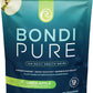 Bondi Pure - Daily Health & Detox Drink - Promote Gut Health & Energy Support During a Cleanse or Intermittent Fasting - Plant-Based Fibers, Alkalizing Super Greens - Green Apple (30 Servings)