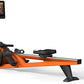 Hydrow Wave Rowing Machine with 16" HD Touchscreen & Speakers - Foldable | Live Home Workouts, Subscription Required