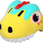 Dinosaur Bike Helmet for 1-3-5-8 Toddler Baby Kids, Lightweight Bicycle Helmet for Cycling Skateboard Roller Skate & Multi-Sports,2 Sizes for Boys and Girls