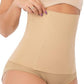 FUT Women's Waist Trainer Shapewear Tummy Control Waist Cincher Slim Body Shaper Postpartum Belly Band Wrap