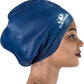 Dsane Extra Large Swimming Cap for Women and Men,Special Design Swim Cap for Very Long Thick Curly Hair&Dreadlocks Weaves Braids Afros Silicone Keep Your Hair Dry
