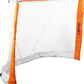 Bownet Portable Street Hockey Net with Padded Posts, Ground Frame, and Carrying Bag (4'6" x 3'6")