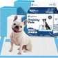 100 Count 22” x 22” Disposable Dog Pee Pads, Super Absorbent Leakproof Puppy Pads Quick Drying, Pee Pads for Dogs, Potty Dog Training Pads