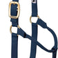 Weaver Equine Nylon Horse Halter, Triple-Ply Cheek Design, Original Non Adjustable Halters for Horses, Equine Tack,Average Size, Black