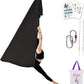 F.Life Aerial Silk Yoga Hammock & Swing for yoga Inversion,Strength training,starter hardware kit