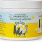 Dog & Cat Probiotics, Prebiotics, & Digestive Enzymes – Flavorless Powder for Gut Health, Allergies, Itchy Skin, Gas & Diarrhea – Organic, Vet-Approved – 65g Bottle (Up to 65 Servings)