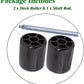 2.5" x 3" Deck Roller with Shaft Rod - Compatible With John D-eere 180, 185, 2025R, 2027R, Z655 (150+ Models) - Replaces M113955 M41644 M111134 210-303 13279