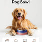 Dog Bowl, HomeRunPet Dog Food Water Bowl with Non-Slip Rubber Base, Metal Insulated Stainless Steel Dog Bowls, Double Wall Dog Bowl for Small Medium Large Dogs, Durable, Dishwasher Safe, 64oz