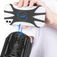 Running Phone Holder Armband for Phone, Detachable & 360°Rotated Sports Armband with Key Pocket for iPhone 16/15/14/13 Pro/12 Pro/XS/XR/8/7/6s Plus, for Samsung Galaxy 4''-6.5'' Cellphone