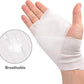 TOBWOLF 12PCS Self Adhering Bandage, 3" x5yd / 7.5cmx4.5m Cohesive Elastic Bandage Wrap Gauze Roll, Breathable Sports Tape, Medical Wrap for Wrist Ankle Knee Leg Sprains Swelling - White