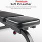Sunny Health & Fitness Multifunctional Strength Training Home Gym – Complete Workout Equipment with Training Attachments, Optional Squat Stand, Power Rack Cage, Adjustable Incline Bench