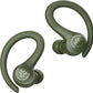 JLab Go Sport+ Wireless Workout Earbuds Featuring C3 Clear Calling, Secure Earhook Sport Design, 35+ Hour Bluetooth Playtime, and 3 EQ Sound Settings (Green)