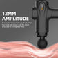 YANRAN Deep Tissue Massage Gun Portable, Percussion Massage Gun with 7 Levels & 6 Massage Heads, Electric Massager for Muscles Pain Relief, Gifts for Men Women Athletes for Sports and Relaxation