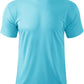 Boladeci Men's Swim Shirt Short Sleeve UPF 50+ Sun Protection SPF UV Moisture Wicking Lightweight Quick Dry Rash Guard