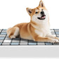 Elevated Outdoor Raised Dog Bed Outdoor Dogs Bed Lifted Pet Bed Dog Cot for Medium Pet Taste Life, Start with A Pet Bed 34'' x 20'' x 6.5''