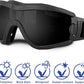 Medium Dog Sunglasses with Adjustable Strap UV Protection, Winproof Puppy Sunglasses, Suitable for Dogs Eyes Protection，Soft Dog Goggles