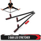 Split Machine for Flexibility with Trainer APP – Adjustable 3 Bar Leg Stretcher to Boosts Range of Motion, Leg and Groin Flexibility with Split Stretcher Machine Timer, for Martial Arts, MMA, Yoga