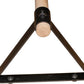 Vita Vibe - USA Made - Wood Large Parallettes Set 18" - 24" Long