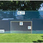 3-in-1 Soccer Training Rebounder & Goal Backstop Net - Soccer Goal for Volley, Passing, Solo Training - Outdoor Sports, Backyard Games