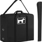 SIRUITON Dog Playpen Storage Bag Fits 24" H 8 Panels and 9 Stakes Suitable for Foldable Exercise Pet Playpen, RV Dog Fence Travel Bag,with Reinforcing Plate & Shoulder