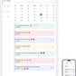 32" Digital Calendar Chore Chart – 1080P Full HD Interactive Touchscreen, Smart Family Planner, Hearth Display Digital Wall & Desk Mountable for Seamless Scheduling