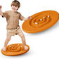 Balance Board for Kids with Maze - Plastic Wobble Board for Skiing Surfing Snowboard Training, Non-Slip Sensory Rocker Board for Toddlers 3-12, Core Strength Physical Therapy Equipment & Skateboard Balance Trainer