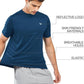 NORTHYARD Breathable 2.0™ Men's Athletic Workout T-Shirt