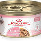 Royal Canin Feline Health Nutrition Kitten Thin Slices in Gravy Canned Cat Food, 3 oz., Count of 24