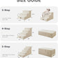 Dog Stairs for Bed, Dog Steps for Bed Couch Sofa, 35D Foam Pet Steps for Small Dogs and Cats, Extra Wide Pet Stairs with Non-Slip Bottom Beige, 3 Steps