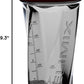 HELIMIX 2.0 Vortex Blender Shaker Bottle Holds upto 28oz | No Blending Ball or Whisk | USA Made | Portable Pre Workout Whey Protein Drink Shaker Cup | Mixes Cocktails Smoothies Shakes | Top Rack Safe