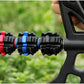 ZSHJGJR Archery Stackable Bow Stabilizer Ball Reduce Shock Absorber Balance Bar Vibration Damper Silencer for Recurve Compound Bow Hunting Shooting