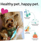 Dog Toothbrush | Innovative Eletrolytic Technology | Improves Oral Health & Reduces Bad Breath | No Vibrations & Silent Teeth Cleaning Brush | No Toothpaste Needed | Dog Teeth Cleaning Kit