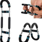 Adjustable Power Twister Bar 40-100lb, Home Gym Chest and Arm Workout Trainer with Ergonomic Foam Grip, Portable Muscle Strength Enhancer
