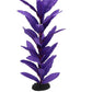 2-Pack 12 Inch Aquarium Silk Aquarium Plants, Artificial Plastic Plant for Small Tank, Goldfish, Fish Hides (Purple, 12 Inch)