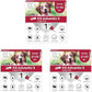 K9 Advantix II Large Dog Vet-Recommended Flea, Tick & Mosquito Treatment & Prevention | Dogs 21-55 lbs. | 1-Mo Supply (Pack of 3)