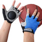 Basketball Dribble Skill Training Assistants,Basketball Dribbling Gloves Finger Training Anti Grip Dribble Gloves for Kids Youth and Adult