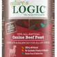 Nature's Logic Grain-Free Canned Dog Food - 95% Animal Proteins - 100% Natural Wet Dog Food Cans - No Common Allergens - All Life Stages - Ideal for Sensitive Dogs - Beef (13.2 oz, 12 pack)