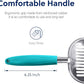 WePet Cat Litter Scoop, Aluminum Alloy Sifter, Kitty Metal Scooper, Deep Shovel, Long Handle, Poop Sifting, Kitten Pooper Lifter, Durable, Heavy Duty, for Litter Box