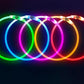 Light up Dog Collar, BSEEN USB Rechargeable Flash Dog Necklace Light, Pet Safety Collar Makes Your Beloved Dogs Be Seen at Night for Small Medium Large Dogs(Blue)