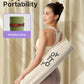 YOTTOY Yoga Mat,Non-Slip Hot Yoga Mat with Anti-Tear Design and Friendly Natural Rubber Mat with Strap and Bag