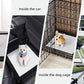 Dog Pee Pad Holder, Puppy Pad Holder, 14 Powerful Magnetic Clips, Indoor Dog Potty, Oxford Cloth Material, Fit 34x28 Pad, Black