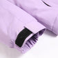 Keevoom Girl's Ski Jacket Winter Warm Thick Snow Coat Windproof Kids Outdoor Hooded Jackets