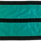 Majestic Ally 1200D 29"x19" Horse Stall Guard with Adjustable Straps and Hardware (Turquoise Black)