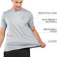 NORTHYARD Breathable 2.0™ Men's Athletic Workout T-Shirt