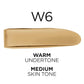 L'Oreal Paris True Match Super-Blendable Foundation, Medium Coverage Liquid Foundation Makeup, W6, Medium, 1 Fl Oz